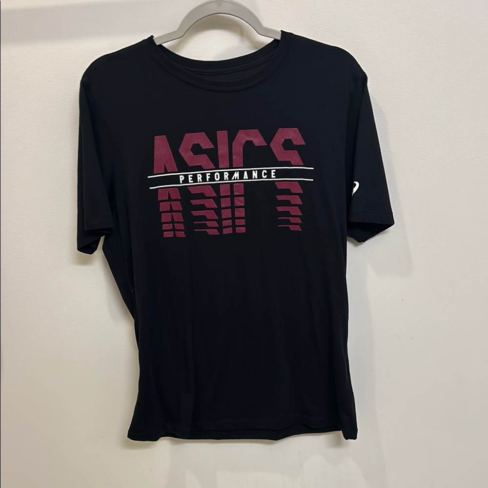 ASICS Men's Black Performance T-Shirt